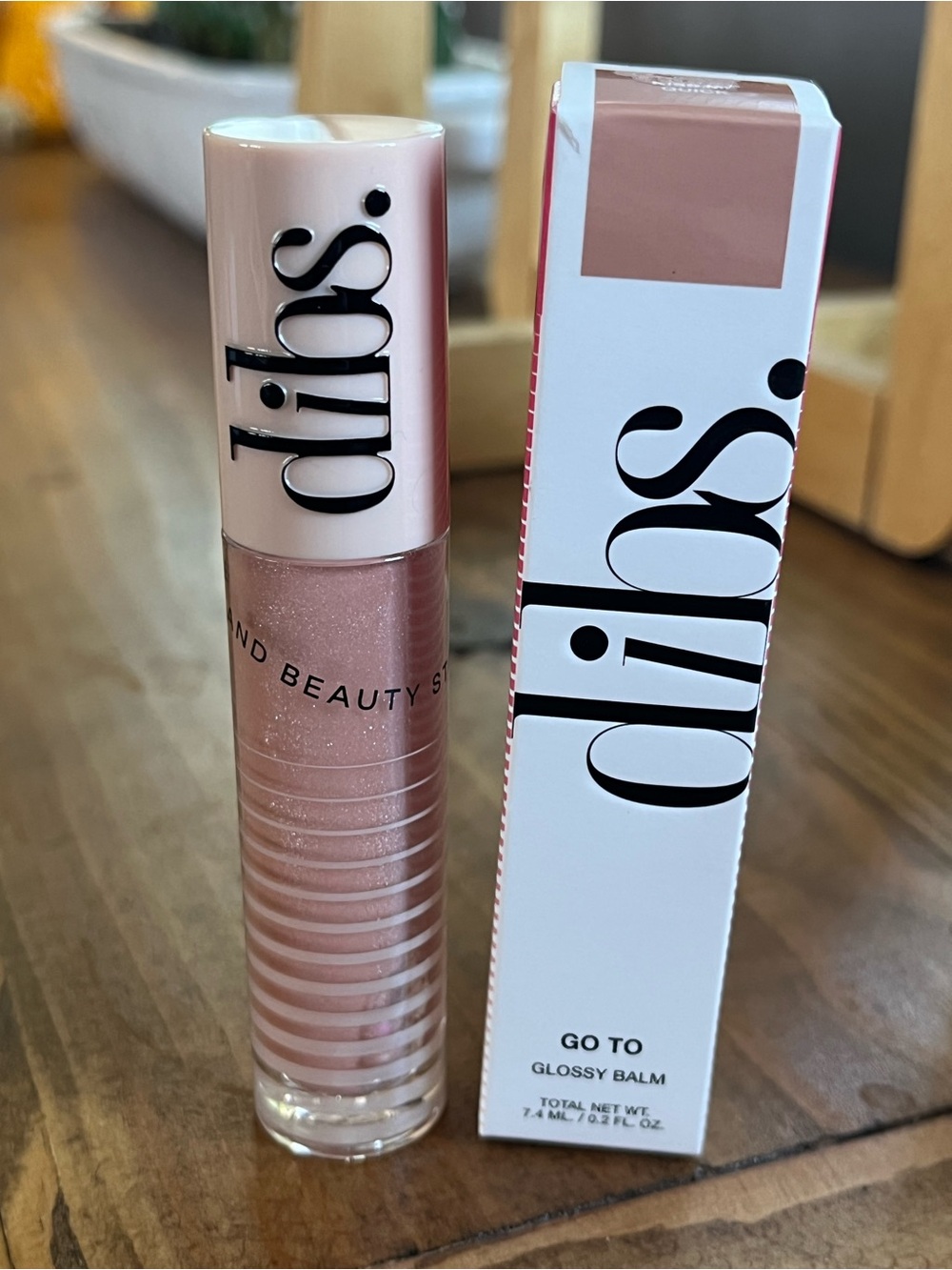 Dibs Go To Glossy Balm -Kiss Me Quick